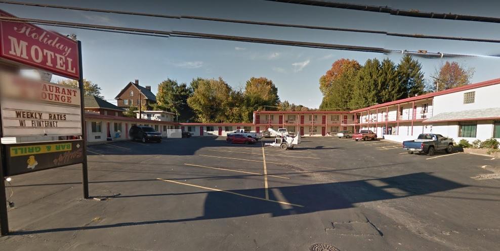 Holiday Motel Waynesburg Екстер'єр фото